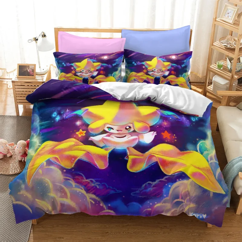 Housse De Couette Pokémon Jirachi