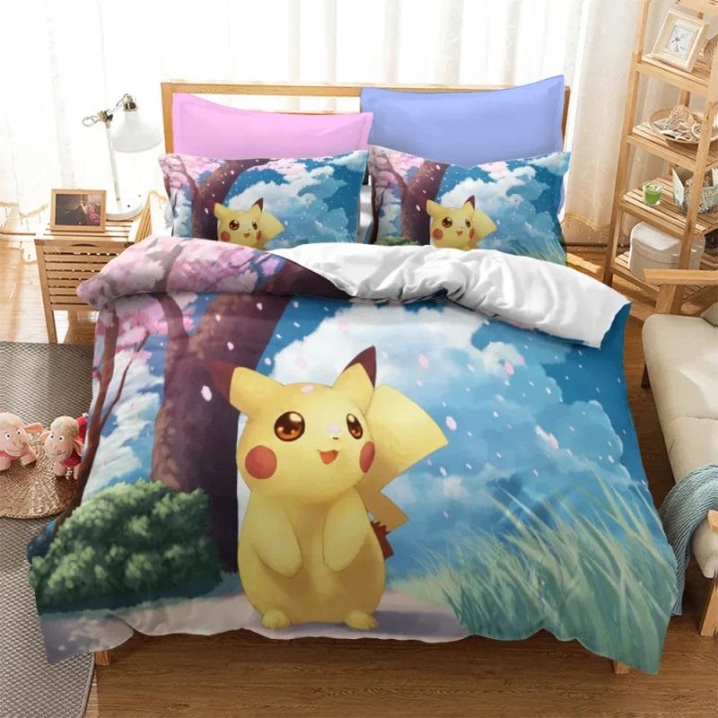 Housse De Couette Pokémon Pika