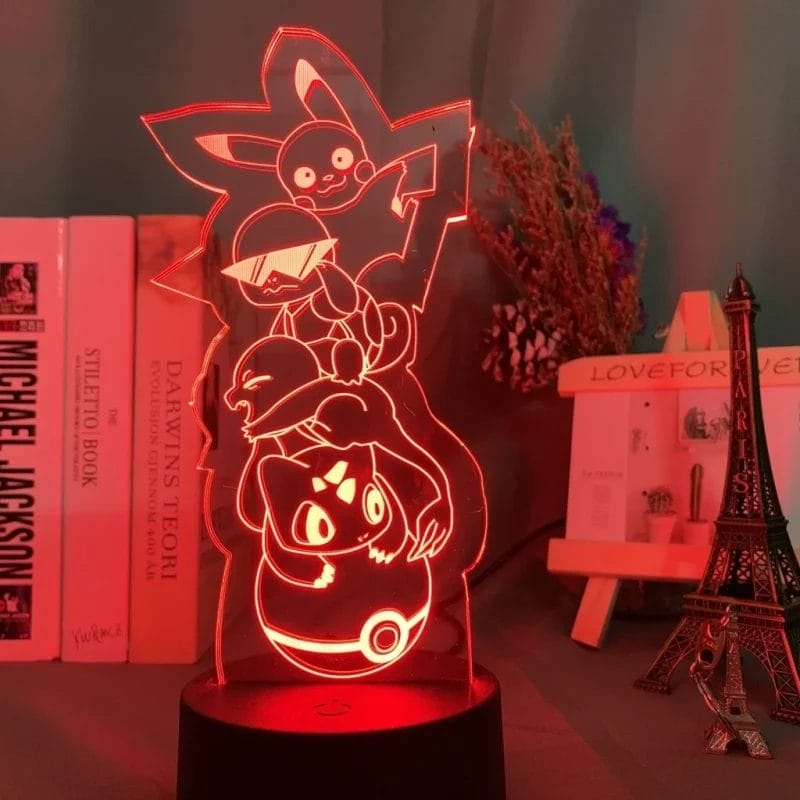 Lampe Pokemon Aventurier