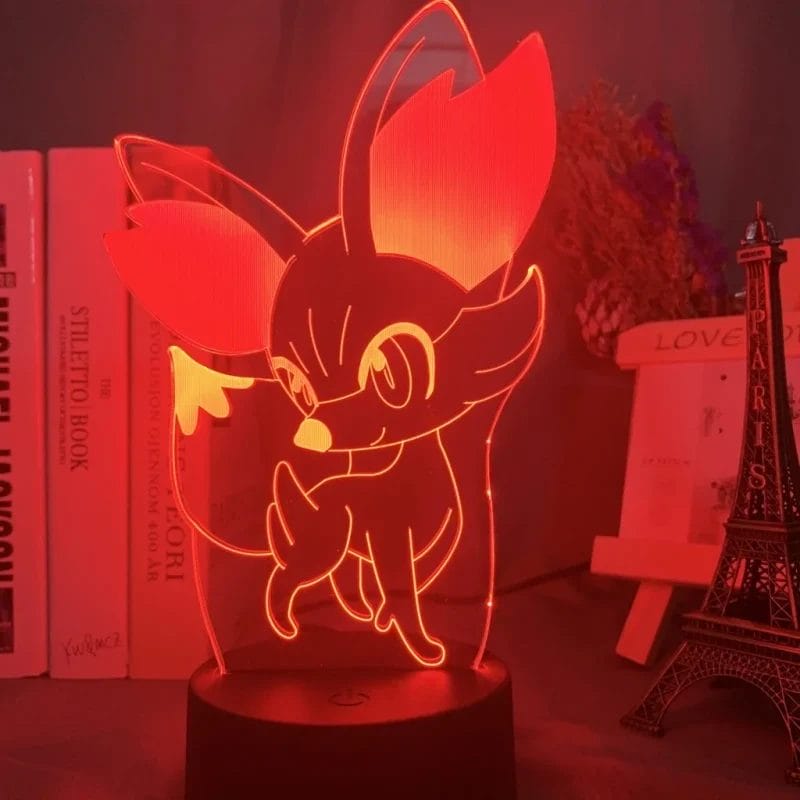 Lampe Pokemon Feunnec