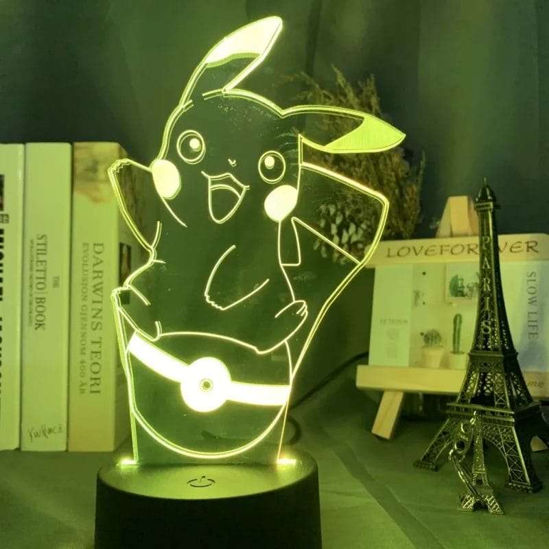 Lampe Pikachu