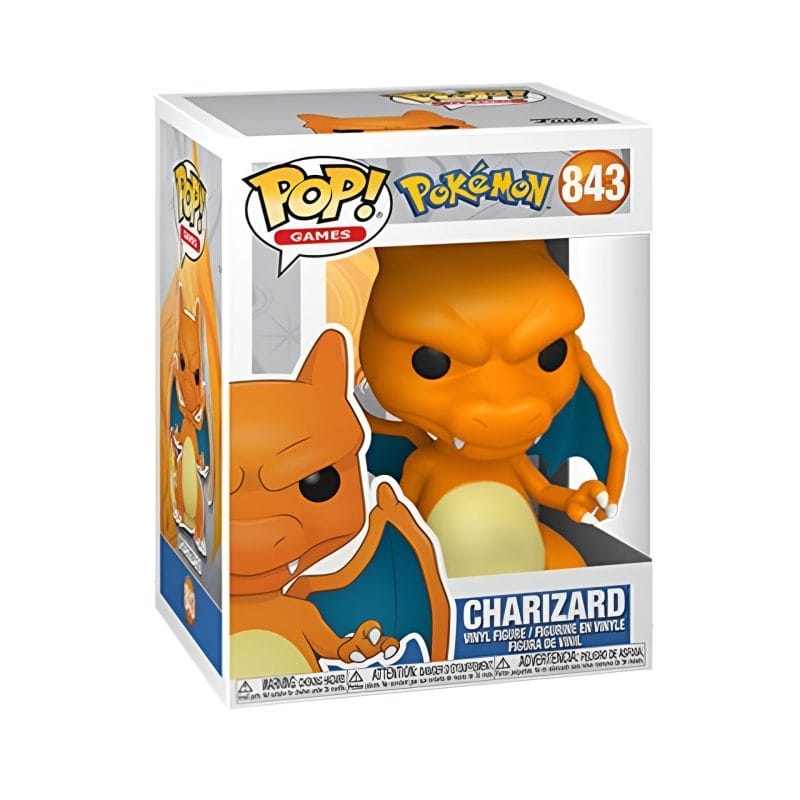 Figurine Pop Dracaufeu