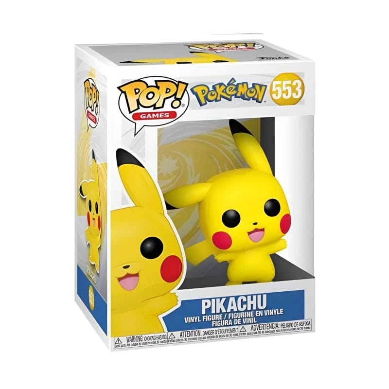 Figurine Pop Pikachu 553