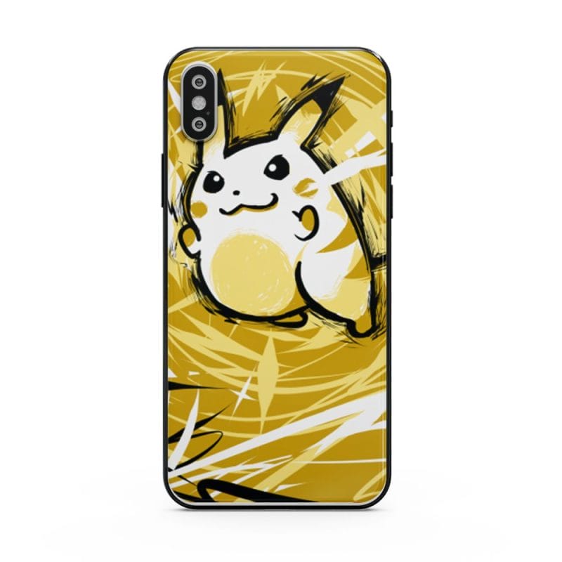 Coques Samsung Pokémon Pikachu Jaune