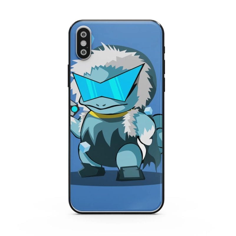 Coques Samsung Pokémon Carapuce Hivernale