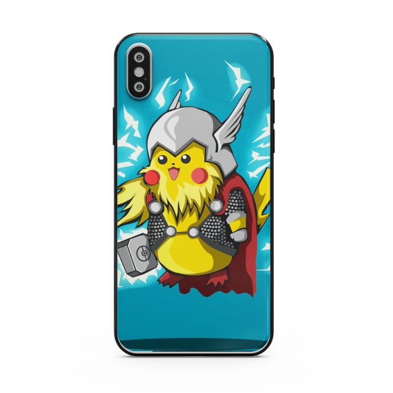 Coques Samsung Pokémon Pikachu Thor