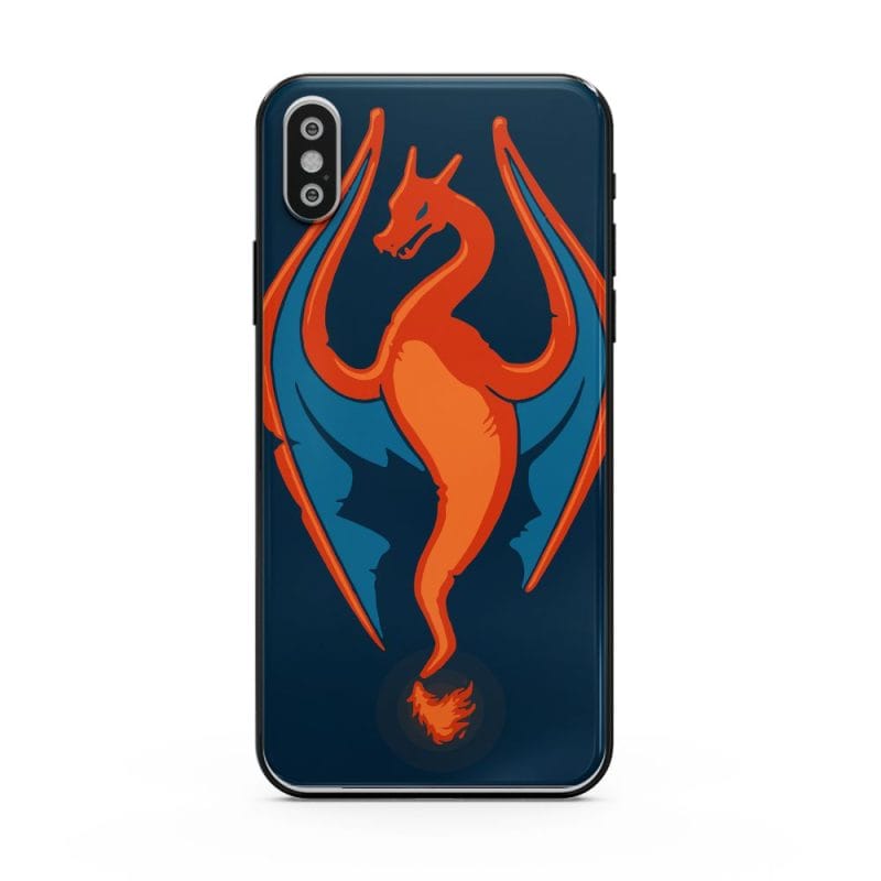 Coques Samsung Pokémon Dracaufeu x Skyrim