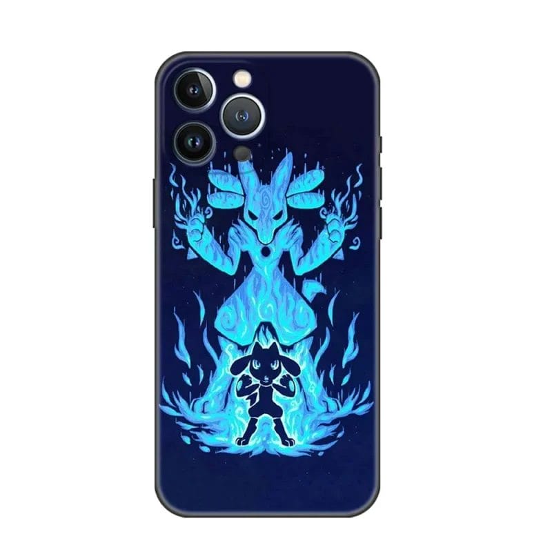 Coque iPhone Riolu x Lucario